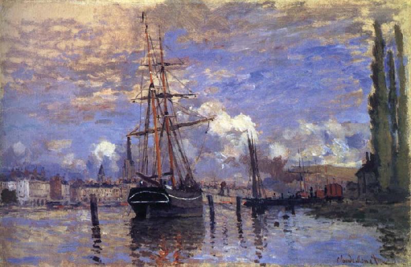 Claude Monet THe Seine at Rouen